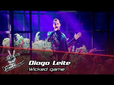 Diogo Leite - "Wicked game" | Final | The Voice Portugal