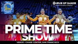 Warriors Prime Time Performance | Chase Center San Francisco | Gurus of Dance | Aditya Patel Company