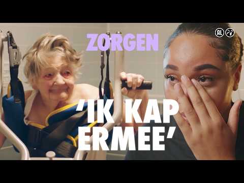 Keyssy (19) loopt stage in de ouderenzorg: ‘Ze kan ineens slaan’ | Zorgen