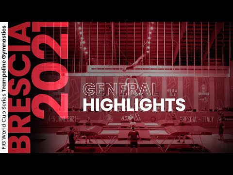 2021 Brescia Trampoline World Cup – Competition highlights