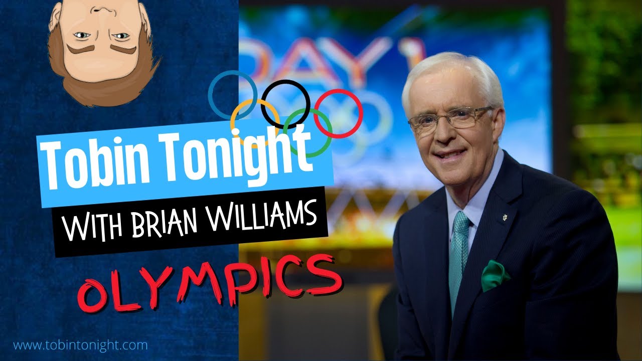Brian Williams:  The Voice of the Olympics