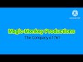 Magic Mario Limited Magic Monkey Productions Logo
