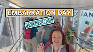 What to Expect on Embarkation Day: Ultimate Guide for First-Time Cruisers! 🚢 ⚓✨