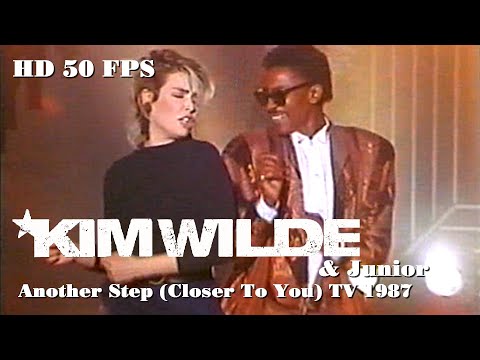 Kim Wilde & Junior - Another Step (Closer To You) @ Hit Des Clubs [HD 50 FPS] [May 1987]