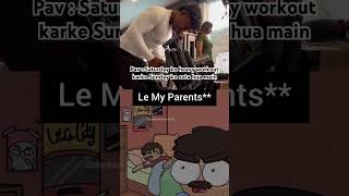When you have, Sarcastic parents 😂&amp;Thank you God for these 2 gifts 🫶🏻