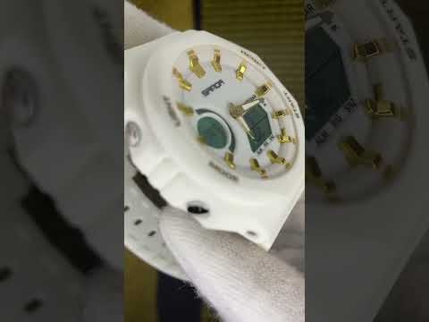 Водонепроникний годинник з підсвічуванням протиударні Sanda, водостійкий годинник чоловічий чорний наручний спортивний - фото 1 - id-p1814150337