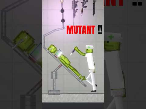 " How To Make Mutant Monster In Melon Sandbox " #gaming #melonplaygroud #melonsandboxmods #shorts