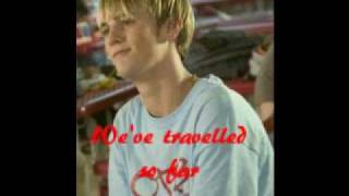 Aaron Carter - Get Wild  (LYRICS) with pics