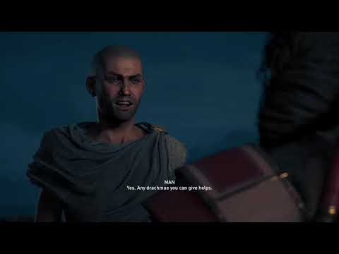 Assassin's Creed Odyssey | Sanctuary of Eleusis - Pilgrim's Hood | Nightmare Difficulty (PC)