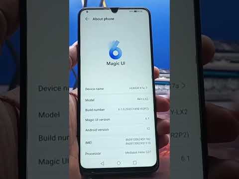Honor X7A RKY-LX2 Security Repair 🔥🔥✅✅ #FIXGSMTECH