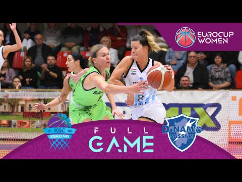TARR KSC Szekszard v BDS Dinamo Sassari | Full Basketball Game | EuroCup Women 2023-24