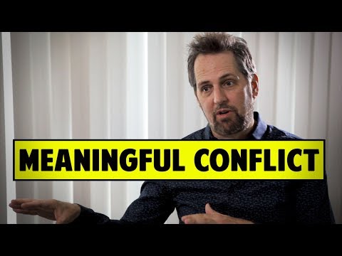 What Screenwriters Get Wrong About Meaningful Conflict - Erik Bork