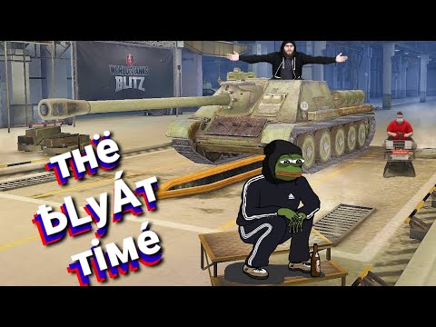 SU-100 EXE... (WORLD OF TANKS BLITZ)