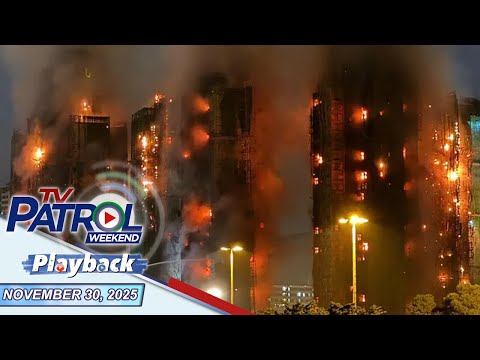 TV Patrol Weekend Playback | November 30, 2025