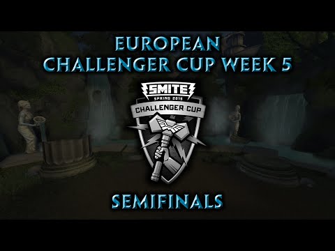 EU Challenger Cup Week 5 - Semifinals