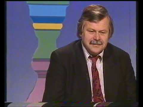ARD 1990 Fragment Schach dem Weltmeister Helmut Pfleger Vlastimil Hort