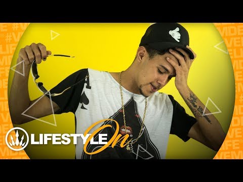 MC Dieguinho - Forte Abraço e Tchau (Web Lyric) Lifestyle ON