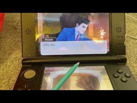 All professor layton game endings part 3: Layton vs phoenix wright
