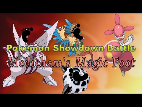 Pokemon Showdown #10: Medicham's Magic Foot