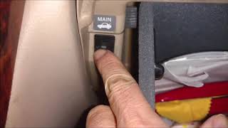 Easy fix for Acura CL, TL, TLX, ILX, MDX Honda Accord, Civic, Pilot trunk release button not working