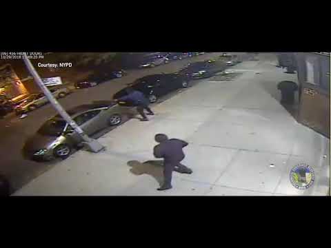 NYPD Officer Shot