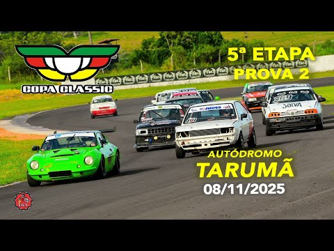 Copa Classic RS - Race 2, Stage 5 - Tarumã, November 8, 2025