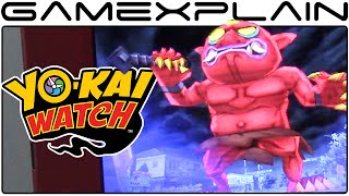 25 Minutes of Yo-Kai Watch Gameplay (w/ Direct Audio)