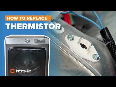 Clothes Not Drying? | How To Test & Replace Dryer Thermistor WP8577274 | Whirlpool Maytag Kenmore