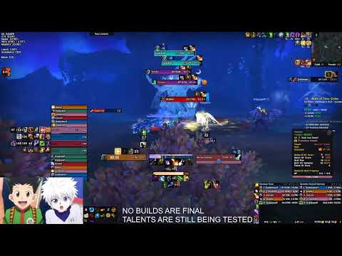 +15 Mists of Tirna Scithe 11.0.5 BALANCE DRUID REWORK