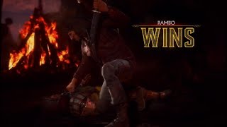 Fell Into My Trap// Mortal Kombat 11 "Rambo" Gameplay
