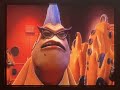 Monsters Inc Pixar DVD THX Tex 2 Moo Can 2002 DVD Waternoose Defeat Roz Guys Sulley Mike