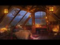 10 Hours Of Rain Sounds And Distant Thunder White Noise For Deep Sleep ASMR 4K
