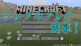【Minecraft】過酷な環境で生きていく(縛り) ＃１