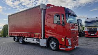 Volvo FH 460 / FIRANKA / I-SAVE / I-PARK COOL / ΑΝΥΨΩΜΕΝΟΣ ΑΞΟΝΑΣ / ΣΤΡΟΦΗ