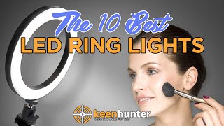 LED Ring Light: Top 10 Best LED Ring Lights Video Reviews (2
