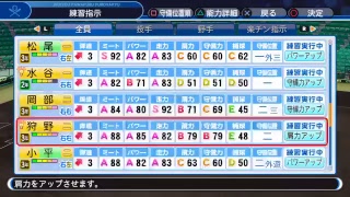 パワプロ栄冠ナイン＃19　新チーム