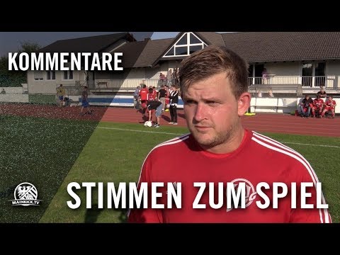 Die Stimmen zum Spiel | Usinger TSG – SG Waldsolms (Testspiel)