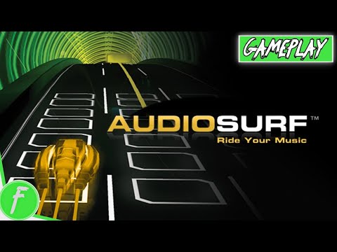 AudioSurf Gameplay HD (PC) | NO COMMENTARY