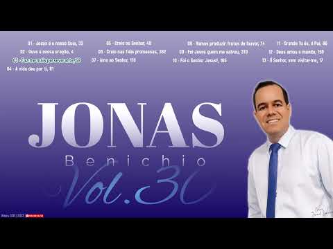 Jonas Benichio Vol.30 - CD Completo #CCB