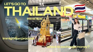 Download lagu Let’s go to Thailand 🇹🇭, immigration experience, and travel tips! | Jane Timbengan mp3