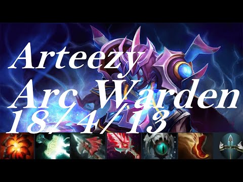 Arteezy carry Arc Warden vs epileptick1d Ursa - too many melees - dota2