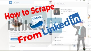 How to Extract Emails from LinkedIn | LinkedIn Email Extractor | Learn With Akikul |