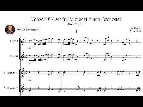 Joseph Haydn - Cello Concerto No. 1 in C Major (c. 1765)