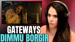 "🔥 My First Encounter with Dimmu Borgir's 'Gateways' Live – Unforgettable Experience! 🎵😲