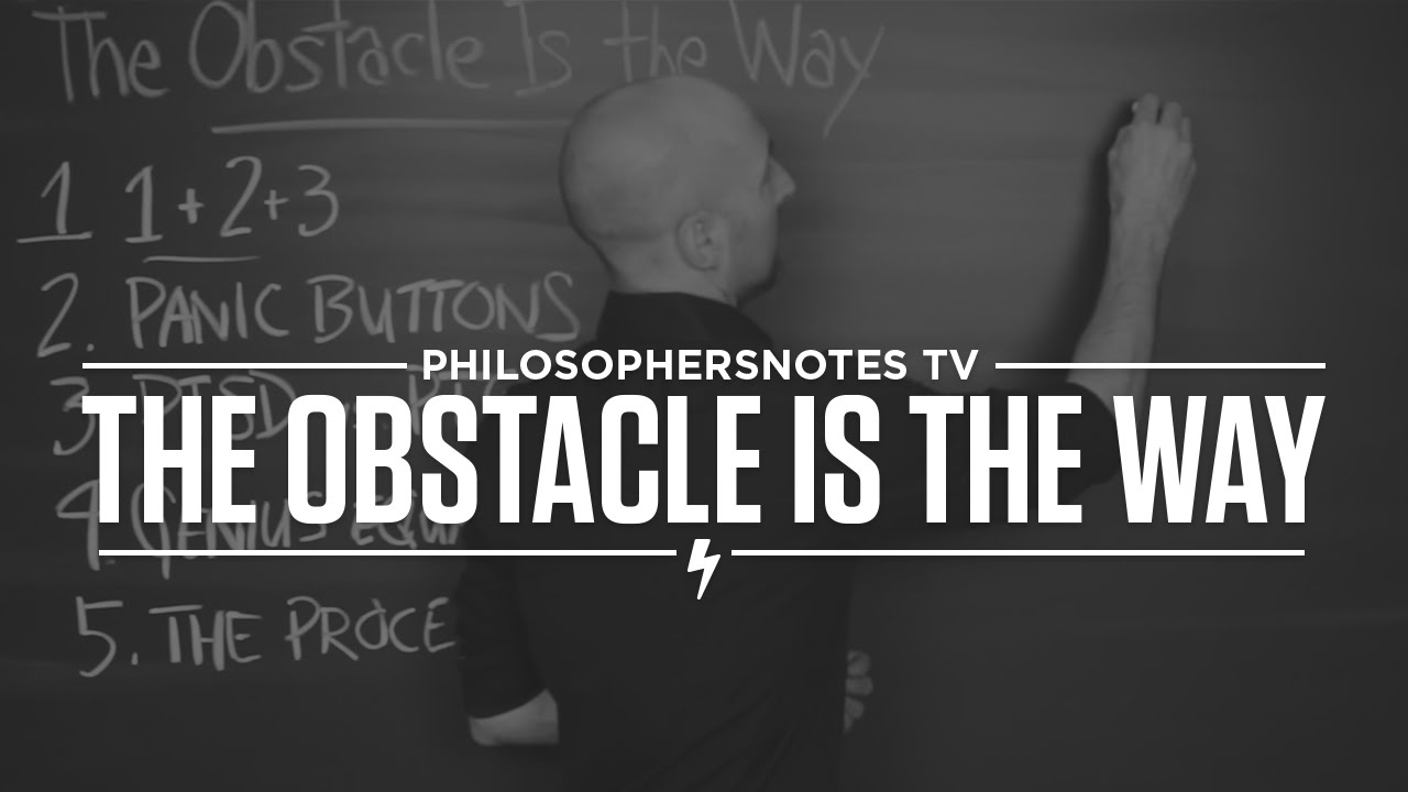 PNTV: The Obstacle Is the Way by Ryan Holiday (#139)