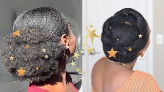 💛💛💛Trendy and cute natural hairstyles/Natural hairstyles for everyday women #hairstylescompilations