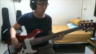 Fourplay - After The Dance (Bass Cover)