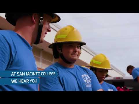 San Jacinto College Fire Protection