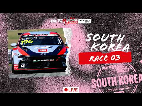 Inje | Race 3 | 2026 Kumho FIA TCR World Tour