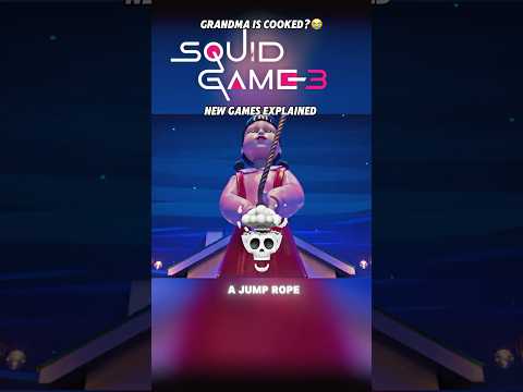 SQUID GAME SEASON 3 | NEW GAME EXPLAINED 😨 #squidgame